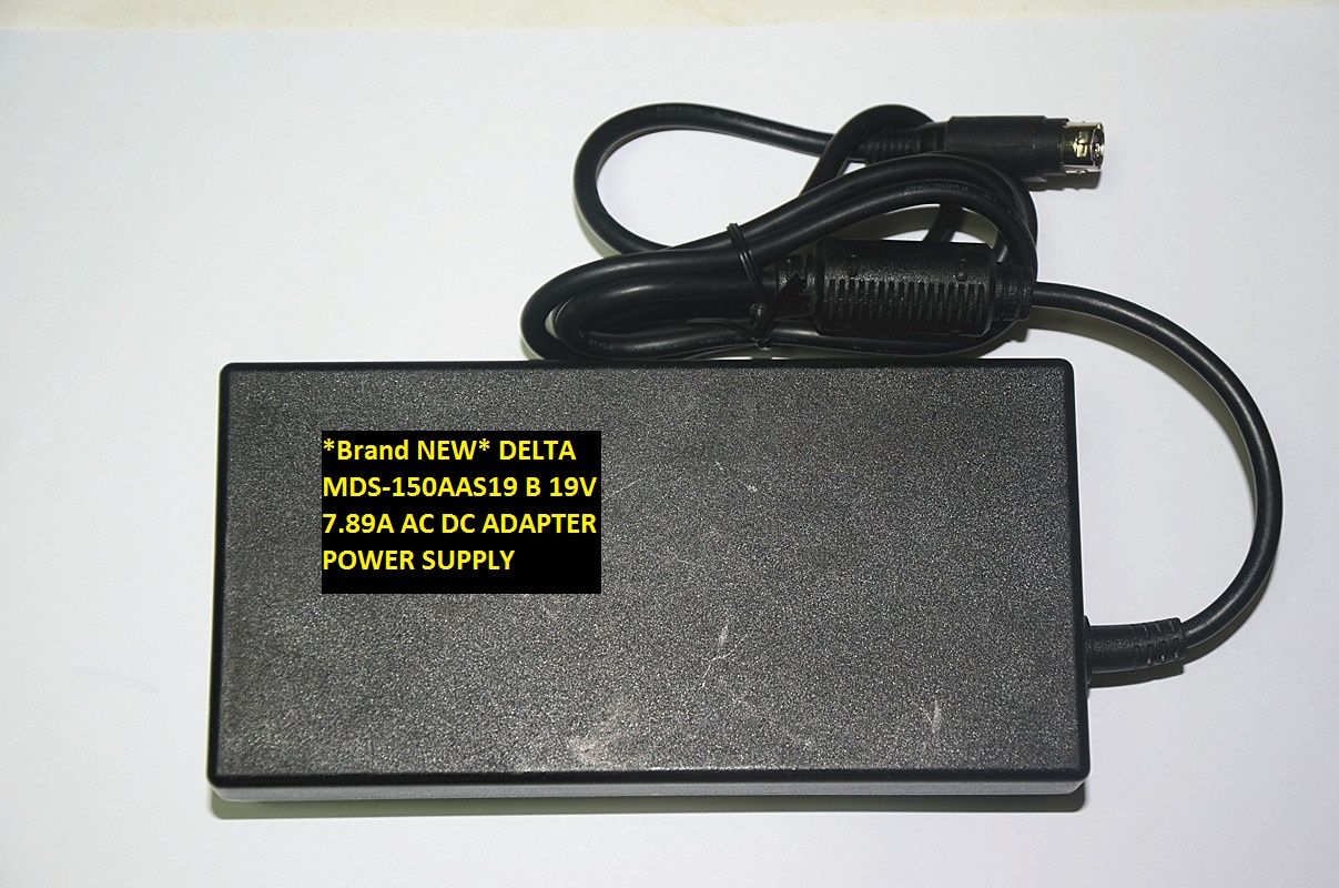 *Brand NEW* 4pin DELTA MDS-150AAS19 B 19V 7.89A AC DC ADAPTER POWER SUPPLY